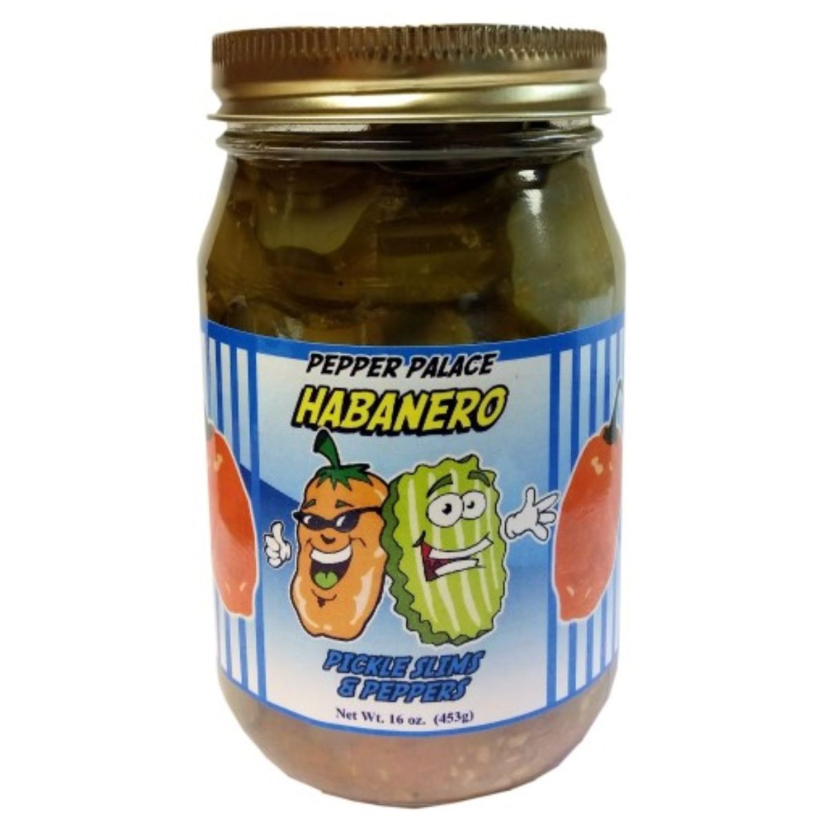 Sweet Habanero Pickle Slims - Image 3