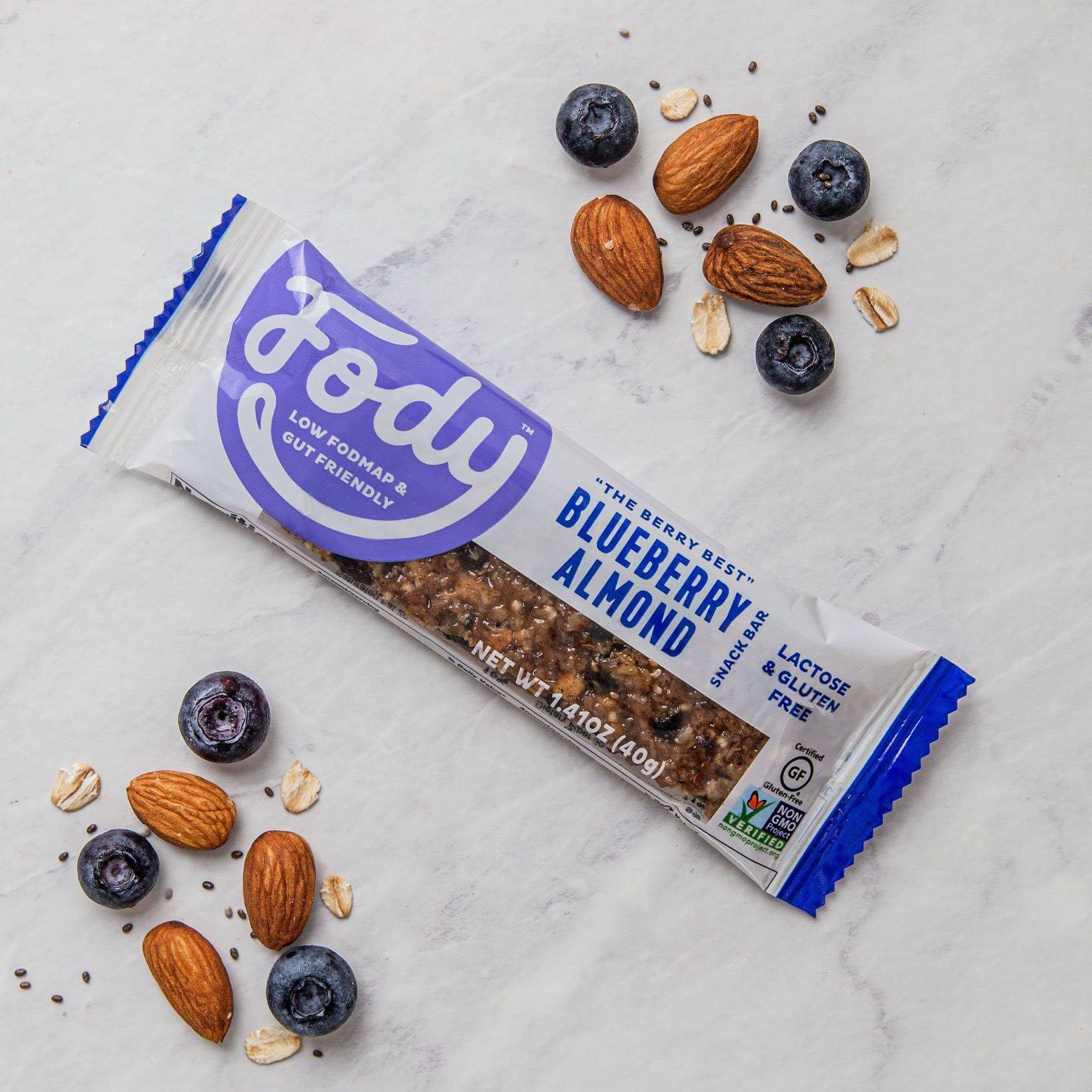 Blueberry Almond Snack Bars - Box of 12 - Image 2