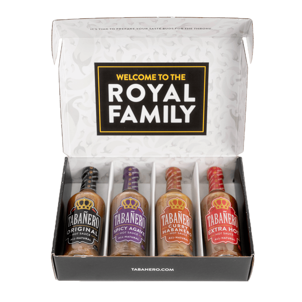Hot Sauce Variety Gift Box