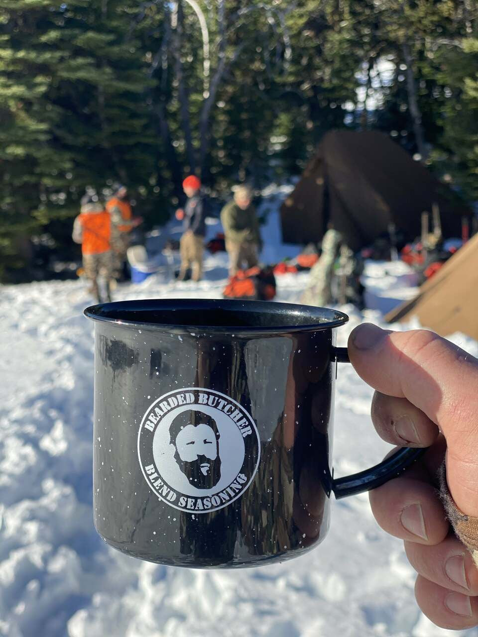 Bearded Butchers 12oz Ground Coffee - Image 4