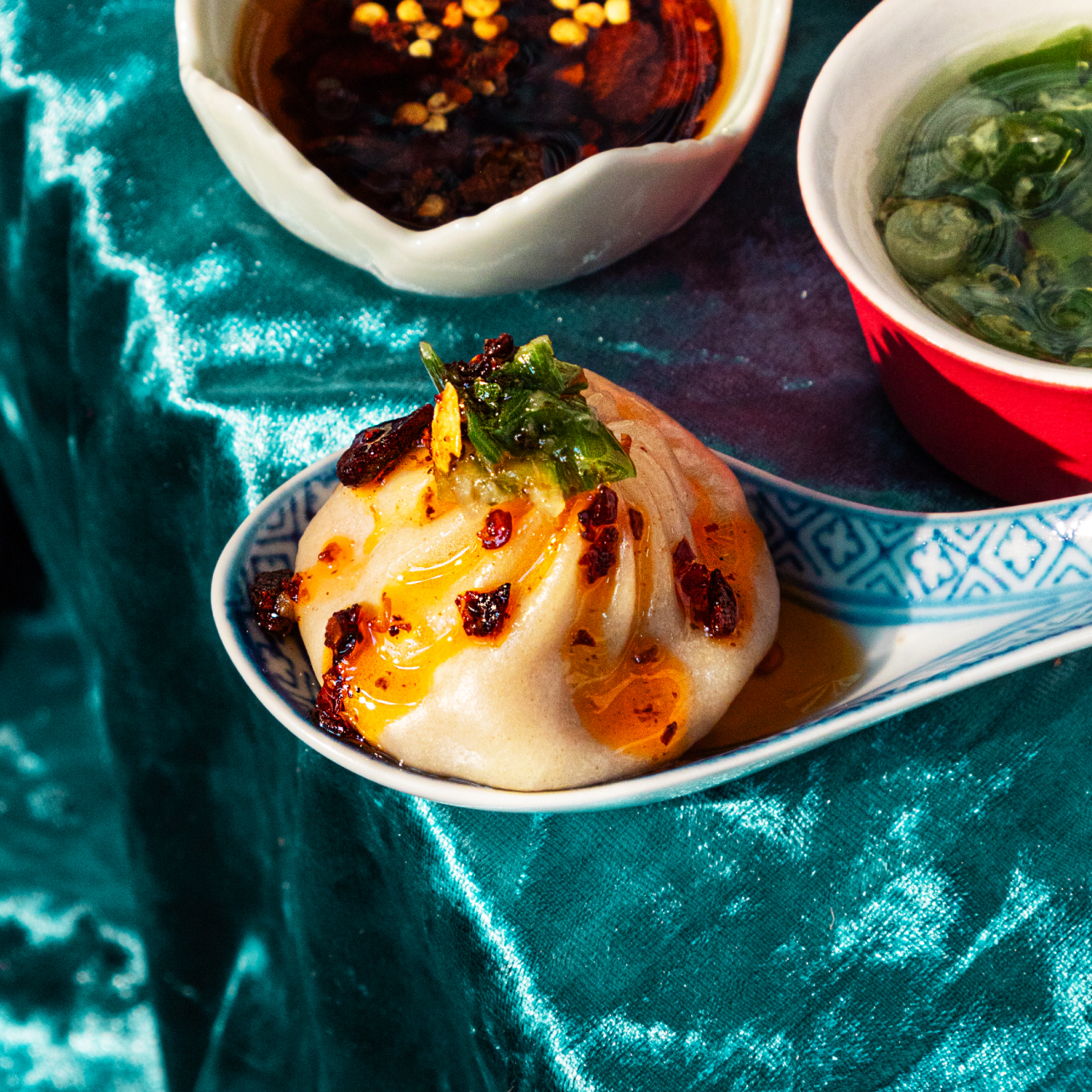 Vegan Soup Dumpling Trio - Image 2
