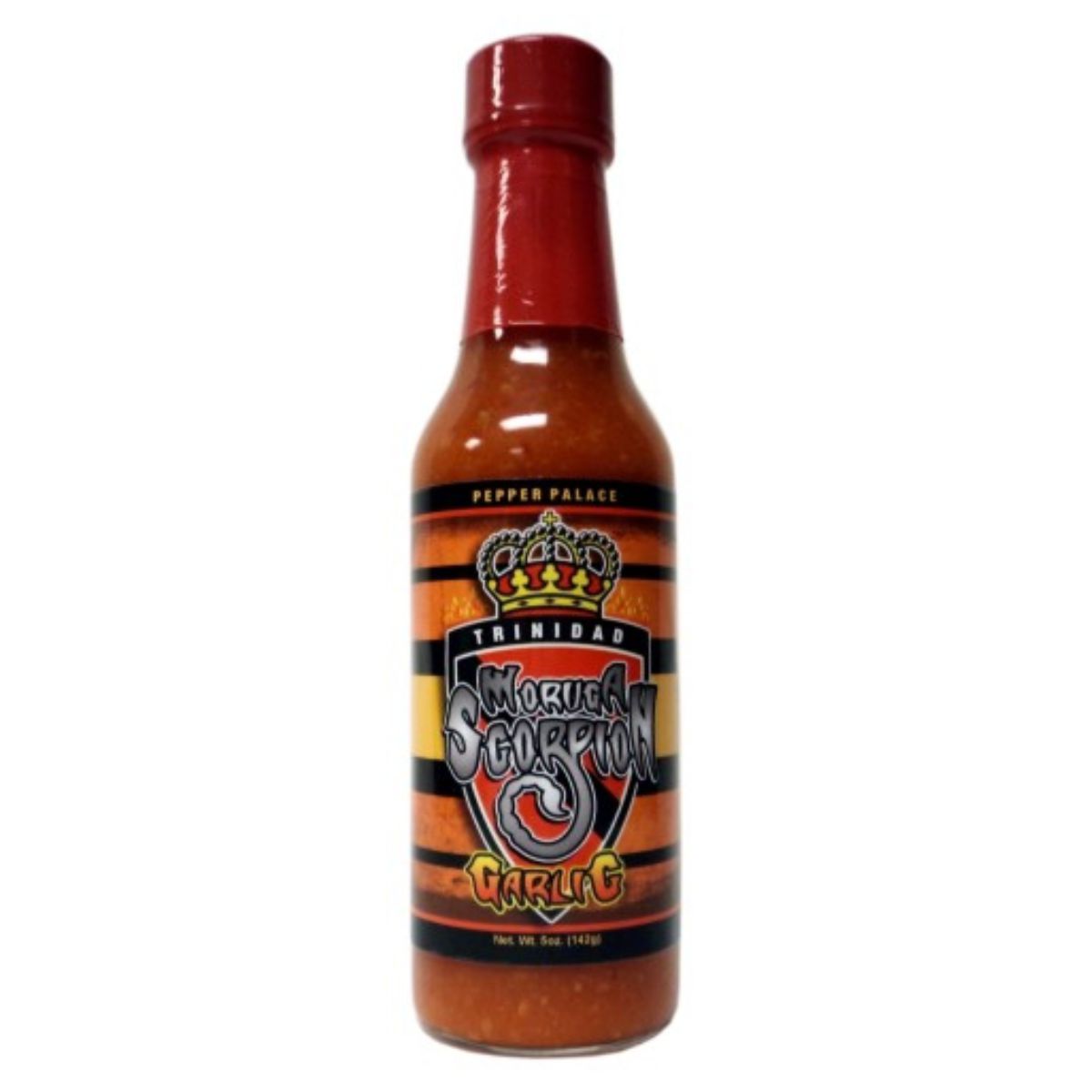 Trinidad Moruga Scorpion Hot sauce w Garlic - Image 5
