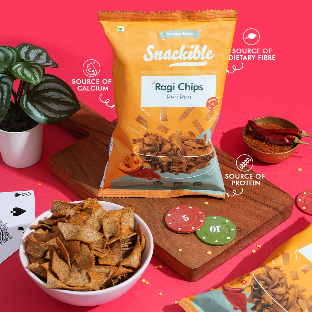 Peri Peri Ragi Chips - Image 2