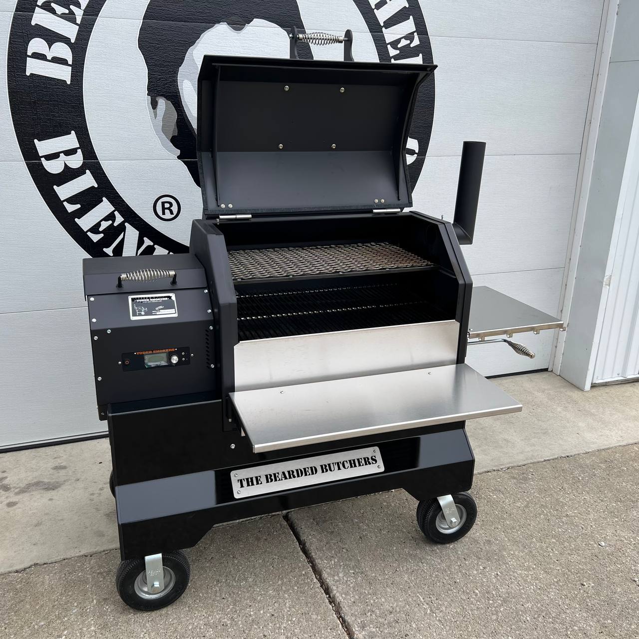 The Bearded Butchers CUSTOM Yoder Smoker YS640S Competition Pellet Grill - Image 2
