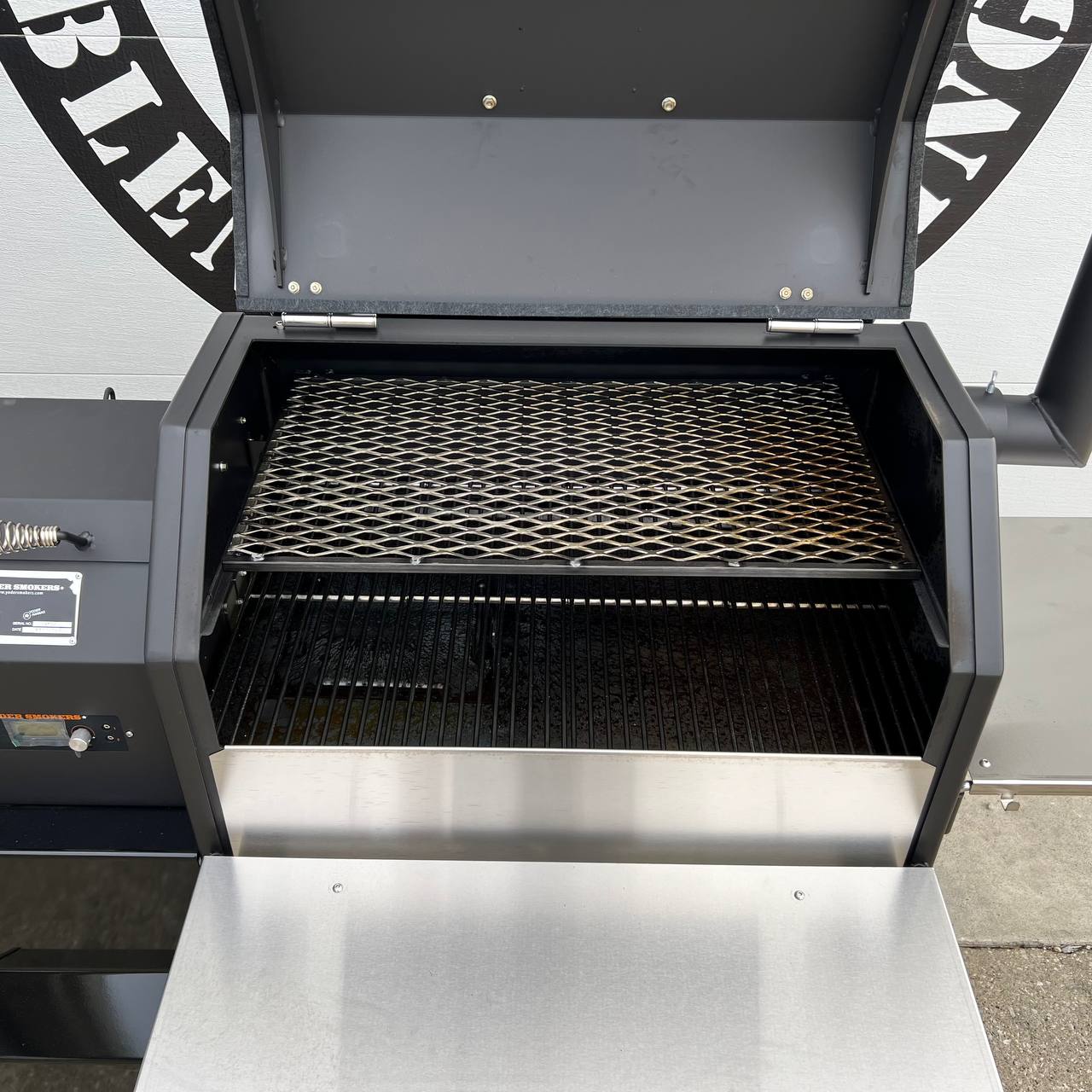 The Bearded Butchers CUSTOM Yoder Smoker YS640S Competition Pellet Grill - Image 3