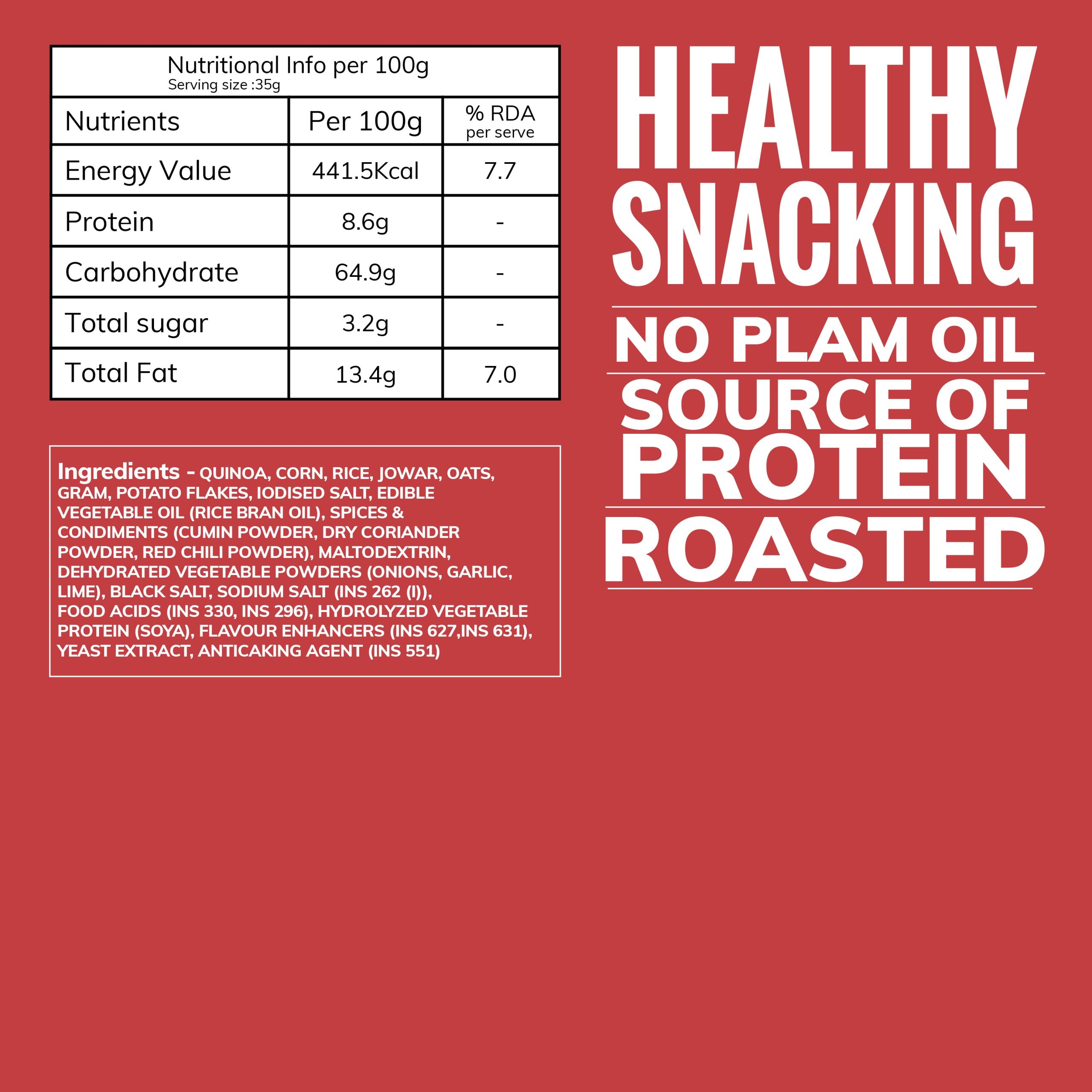 Sriracha Quinoa Puffs - Image 3