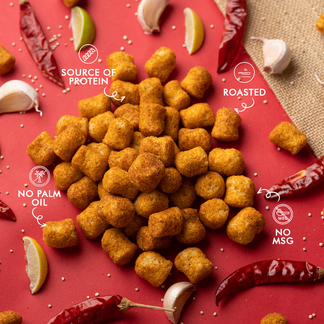 Sriracha Quinoa Puffs - Image 2