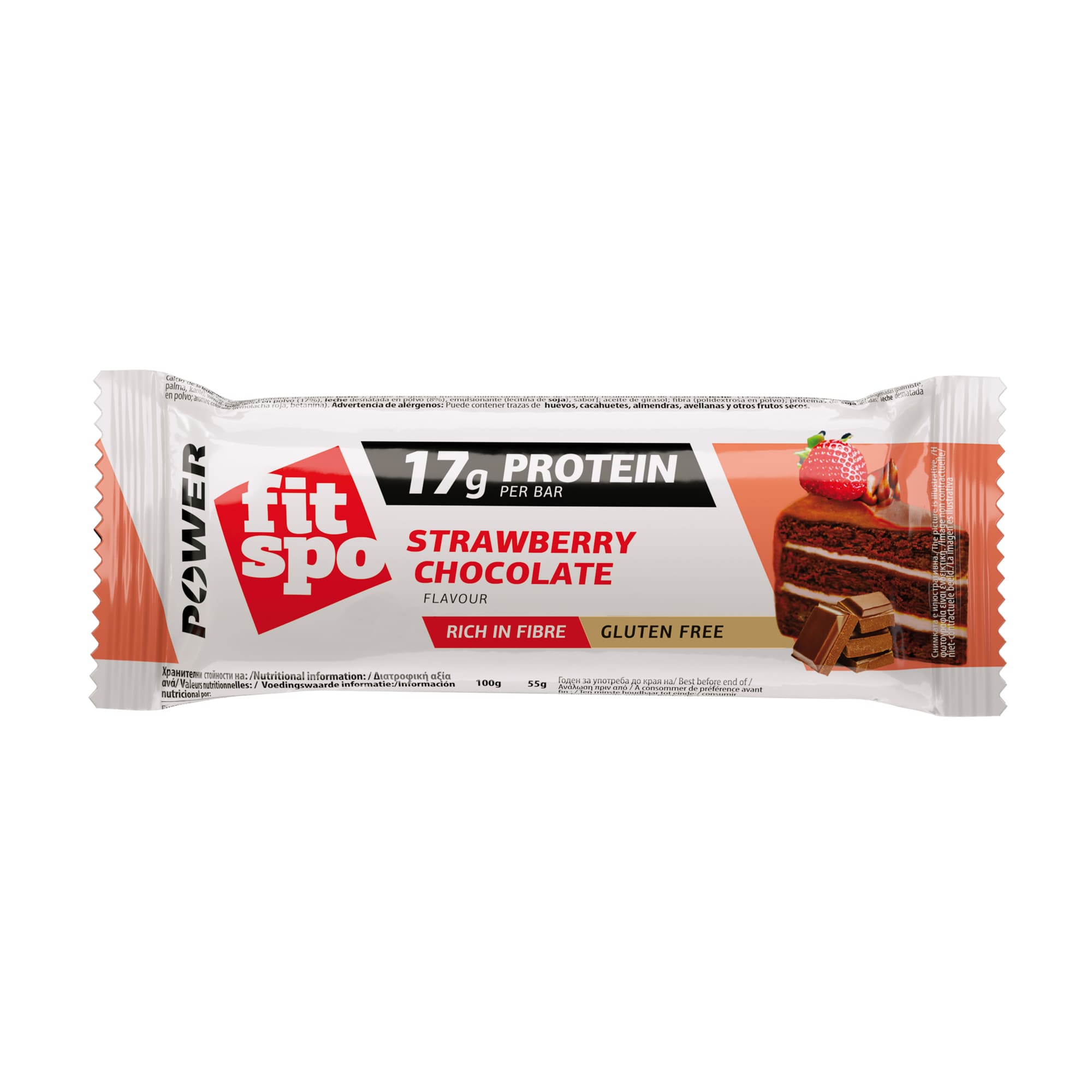 Fit Spo Power Bar - 12 x 55 grams - Image 3