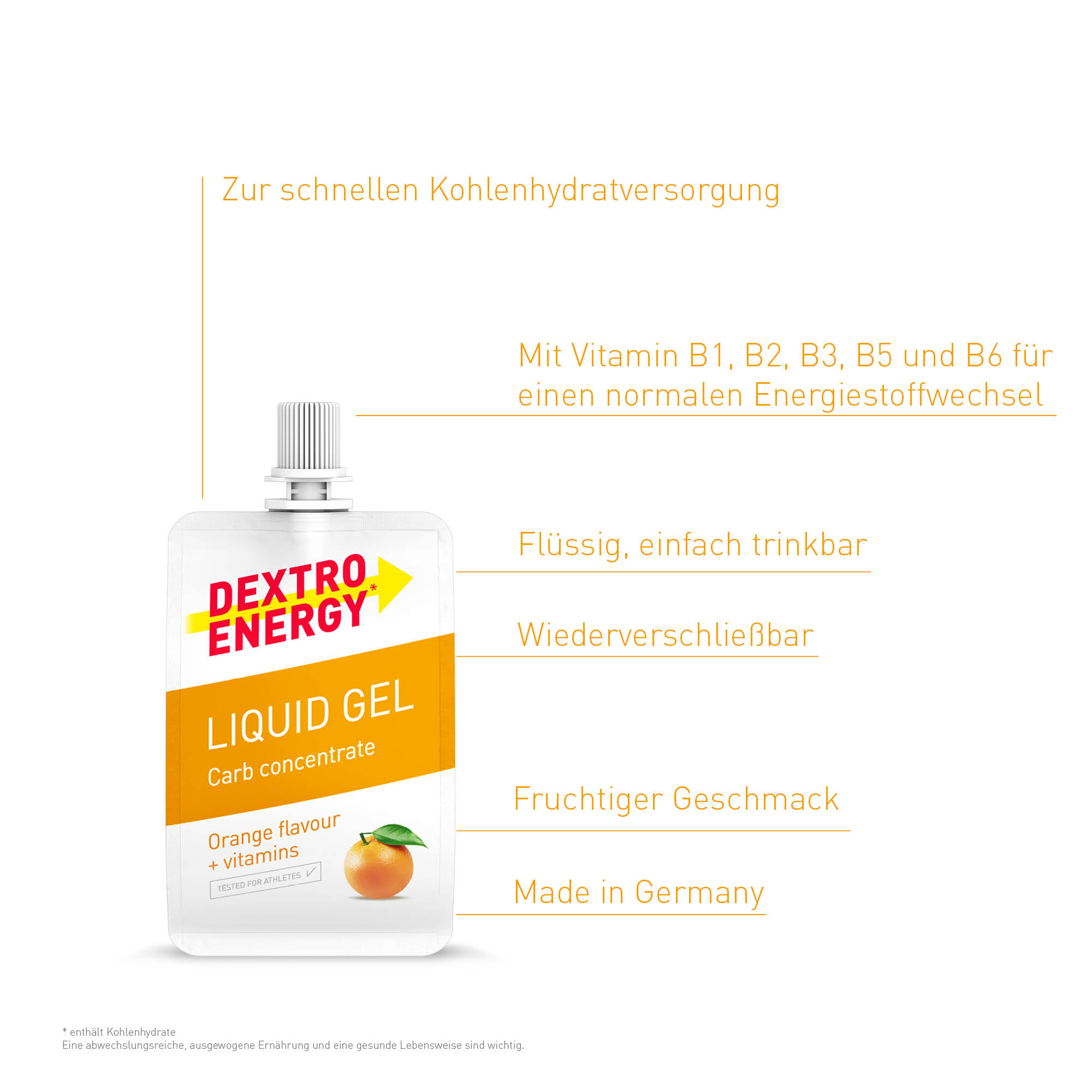 Liquid Gel Orange + vitamins - Image 4